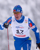 Lasse Paakkonen of Finland skiing during qualifications for Men sprint race of Viessmann Cross country skiing FIS World Cup 2009-10. Qualifications for Men sprint race of Viessmann Cross country skiing FIS World Cup were held in Rogla, Slovenia, on 19th of December 2009.
