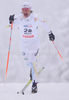 Robin Bryntesson of Sweden skiing during qualifications for Men sprint race of Viessmann Cross country skiing FIS World Cup 2009-10. Qualifications for Men sprint race of Viessmann Cross country skiing FIS World Cup were held in Rogla, Slovenia, on 19th of December 2009.
