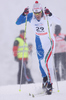 Fabio Pasini of Italy skiing during qualifications for Men sprint race of Viessmann Cross country skiing FIS World Cup 2009-10. Qualifications for Men sprint race of Viessmann Cross country skiing FIS World Cup were held in Rogla, Slovenia, on 19th of December 2009.
