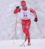 Valerio Leccardi of Switzerland skiing during qualifications for Men sprint race of Viessmann Cross country skiing FIS World Cup 2009-10. Qualifications for Men sprint race of Viessmann Cross country skiing FIS World Cup were held in Rogla, Slovenia, on 19th of December 2009.
