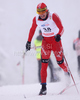 Joeri Kindschi of Switzerland skiing during qualifications for Men sprint race of Viessmann Cross country skiing FIS World Cup 2009-10. Qualifications for Men sprint race of Viessmann Cross country skiing FIS World Cup were held in Rogla, Slovenia, on 19th of December 2009.
