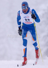 Ville Nousiainen of Finland skiing during qualifications for Men sprint race of Viessmann Cross country skiing FIS World Cup 2009-10. Qualifications for Men sprint race of Viessmann Cross country skiing FIS World Cup were held in Rogla, Slovenia, on 19th of December 2009.
