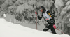 Justyna Kowalczyk of Poland skiing during qualifications for Women sprint race of Viessmann Cross country skiing FIS World Cup 2009-10. Qualifications for Women sprint race of Viessmann Cross country skiing FIS World Cup were held in Rogla, Slovenia, on 19th of December 2009.
