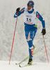 Matias Strandvall of Finland skiing during finals of Men sprint race of Viessmann Cross country skiing FIS World Cup 2009-10. Men sprint race of Viessmann Cross country skiing FIS World Cup were held in Rogla, Slovenia, on 19th of December 2009.
