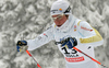 Ida Ingemarsdotter of Sweden skiing during finals of Women sprint race of Viessmann Cross country skiing FIS World Cup 2009-10. Women sprint race of Viessmann Cross country skiing FIS World Cup were held in Rogla, Slovenia, on 19th of December 2009.
