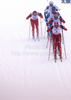 Dario Cologna of Switzerland leading the group during finals of Men sprint race of Viessmann Cross country skiing FIS World Cup 2009-10. Men sprint race of Viessmann Cross country skiing FIS World Cup were held in Rogla, Slovenia, on 19th of December 2009.
