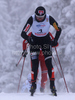 Justyna Kowalczyk of Poland skiing during finals of Women sprint race of Viessmann Cross country skiing FIS World Cup 2009-10. Women sprint race of Viessmann Cross country skiing FIS World Cup were held in Rogla, Slovenia, on 19th of December 2009.
