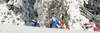 Aino-Kaisa Saarinen of Finland skiing in Women 15km classic mass start race of Viessmann Cross country skiing FIS World Cup 2009-10. Women 15km classic mass start race of Viessmann Cross country skiing FIS World Cup were held in Rogla, Slovenia, on 20th of December 2009.
