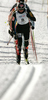 Winner Justyna Kowalczyk of Poland skiing in Women 15km classic mass start race of Viessmann Cross country skiing FIS World Cup 2009-10. Women 15km classic mass start race of Viessmann Cross country skiing FIS World Cup were held in Rogla, Slovenia, on 20th of December 2009.
