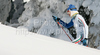 Antonella Confortola Wyatt of Italy skiing in Women 15km classic mass start race of Viessmann Cross country skiing FIS World Cup 2009-10. Women 15km classic mass start race of Viessmann Cross country skiing FIS World Cup were held in Rogla, Slovenia, on 20th of December 2009.
