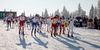  skiing in Women 15km classic mass start race of Viessmann Cross country skiing FIS World Cup 2009-10. Women 15km classic mass start race of Viessmann Cross country skiing FIS World Cup were held in Rogla, Slovenia, on 20th of December 2009.

