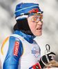 Aino-Kaisa Saarinen of Finland in Women 15km classic mass start race of Viessmann Cross country skiing FIS World Cup 2009-10. Women 15km classic mass start race of Viessmann Cross country skiing FIS World Cup were held in Rogla, Slovenia, on 20th of December 2009.
