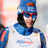 Pirjo Muranen of Finland in Women 15km classic mass start race of Viessmann Cross country skiing FIS World Cup 2009-10. Women 15km classic mass start race of Viessmann Cross country skiing FIS World Cup were held in Rogla, Slovenia, on 20th of December 2009.
