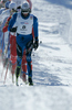 Maurice Manificat of France skiing in Men 30km classic mass start race of Viessmann Cross country skiing FIS World Cup 2009-10. Men 30km classic mass start race of Viessmann Cross country skiing FIS World Cup were held in Rogla, Slovenia, on 20th of December 2009.
