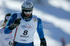 Maurice Manificat of France skiing in Men 30km classic mass start race of Viessmann Cross country skiing FIS World Cup 2009-10. Men 30km classic mass start race of Viessmann Cross country skiing FIS World Cup were held in Rogla, Slovenia, on 20th of December 2009.
