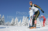 Jens Filbrich of Germany skiing in Men 30km classic mass start race of Viessmann Cross country skiing FIS World Cup 2009-10. Men 30km classic mass start race of Viessmann Cross country skiing FIS World Cup were held in Rogla, Slovenia, on 20th of December 2009.
