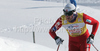 Winner Petter Northug of Norway skiing in Men 30km classic mass start race of Viessmann Cross country skiing FIS World Cup 2009-10. Men 30km classic mass start race of Viessmann Cross country skiing FIS World Cup were held in Rogla, Slovenia, on 20th of December 2009.
