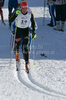 Tobias Angerer of Germany skiing in Men 30km classic mass start race of Viessmann Cross country skiing FIS World Cup 2009-10. Men 30km classic mass start race of Viessmann Cross country skiing FIS World Cup were held in Rogla, Slovenia, on 20th of December 2009.
