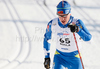 Lasse Paakkonen of Finland skiing in Men 30km classic mass start race of Viessmann Cross country skiing FIS World Cup 2009-10. Men 30km classic mass start race of Viessmann Cross country skiing FIS World Cup were held in Rogla, Slovenia, on 20th of December 2009.
