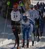 Tobias Angerer of Germany skiing in Men 30km classic mass start race of Viessmann Cross country skiing FIS World Cup 2009-10. Men 30km classic mass start race of Viessmann Cross country skiing FIS World Cup were held in Rogla, Slovenia, on 20th of December 2009.

