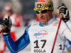 Giorgio Di Centa of Italy in Men 30km classic mass start race of Viessmann Cross country skiing FIS World Cup 2009-10. Men 30km classic mass start race of Viessmann Cross country skiing FIS World Cup were held in Rogla, Slovenia, on 20th of December 2009.
