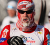 Martin Johnsrud Sundby of Norway skiing in Men 30km classic mass start race of Viessmann Cross country skiing FIS World Cup 2009-10. Men 30km classic mass start race of Viessmann Cross country skiing FIS World Cup were held in Rogla, Slovenia, on 20th of December 2009.
