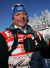Finnish coach Magnar Dalen after Men 30km classic mass start race of Viessmann Cross country skiing FIS World Cup 2009-10. Men 30km classic mass start race of Viessmann Cross country skiing FIS World Cup were held in Rogla, Slovenia, on 20th of December 2009.

