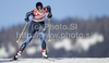 Riikka Sarasoja of Finland skiing during qualifications for women sprint race of Dobiacco-Toblach stage of Tour de Ski 2011. Sprint race of Tour de ski was held on Wednesday, 5th of January 2011 in Dobiacco-Toblach, Italy.
