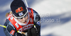 Riikka Sarasoja of Finland skiing during qualifications for women sprint race of Dobiacco-Toblach stage of Tour de Ski 2011. Sprint race of Tour de ski was held on Wednesday, 5th of January 2011 in Dobiacco-Toblach, Italy.
