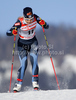 Riitta-Liisa Roponen of  Finland skiing during qualifications for women sprint race of Dobiacco-Toblach stage of Tour de Ski 2011. Sprint race of Tour de ski was held on Wednesday, 5th of January 2011 in Dobiacco-Toblach, Italy.
