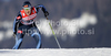 Aino-Kaisa Saarinen of Finland skiing during qualifications for women sprint race of Dobiacco-Toblach stage of Tour de Ski 2011. Sprint race of Tour de ski was held on Wednesday, 5th of January 2011 in Dobiacco-Toblach, Italy.

