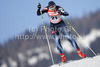 Aino-Kaisa Saarinen of Finland skiing during qualifications for women sprint race of Dobiacco-Toblach stage of Tour de Ski 2011. Sprint race of Tour de ski was held on Wednesday, 5th of January 2011 in Dobiacco-Toblach, Italy.

