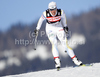 Charlotte Kalla of Sweden skiing during qualifications for women sprint race of Dobiacco-Toblach stage of Tour de Ski 2011. Sprint race of Tour de ski was held on Wednesday, 5th of January 2011 in Dobiacco-Toblach, Italy.
