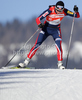 Justyna Kowalczyk of Poland skiing during qualifications for women sprint race of Dobiacco-Toblach stage of Tour de Ski 2011. Sprint race of Tour de ski was held on Wednesday, 5th of January 2011 in Dobiacco-Toblach, Italy.
