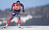 Justyna Kowalczyk of Poland skiing during qualifications for women sprint race of Dobiacco-Toblach stage of Tour de Ski 2011. Sprint race of Tour de ski was held on Wednesday, 5th of January 2011 in Dobiacco-Toblach, Italy.
