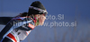 Kerttu Niskanen of Finland skiing during qualifications for women sprint race of Dobiacco-Toblach stage of Tour de Ski 2011. Sprint race of Tour de ski was held on Wednesday, 5th of January 2011 in Dobiacco-Toblach, Italy.
