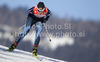 Kerttu Niskanen of Finland skiing during qualifications for women sprint race of Dobiacco-Toblach stage of Tour de Ski 2011. Sprint race of Tour de ski was held on Wednesday, 5th of January 2011 in Dobiacco-Toblach, Italy.
