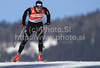 Dario Cologna of Switzerland skiing during qualifications for men sprint race of Dobiacco-Toblach stage of Tour de Ski 2011. Sprint race of Tour de ski was held on Wednesday, 5th of January 2011 in Dobiacco-Toblach, Italy.
