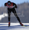 Dario Cologna of Switzerland skiing during qualifications for men sprint race of Dobiacco-Toblach stage of Tour de Ski 2011. Sprint race of Tour de ski was held on Wednesday, 5th of January 2011 in Dobiacco-Toblach, Italy.
