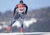 Matti Heikkinen of Finland skiing during qualifications for men sprint race of Dobiacco-Toblach stage of Tour de Ski 2011. Sprint race of Tour de ski was held on Wednesday, 5th of January 2011 in Dobiacco-Toblach, Italy.
