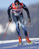 Matti Heikkinen of Finland skiing during qualifications for men sprint race of Dobiacco-Toblach stage of Tour de Ski 2011. Sprint race of Tour de ski was held on Wednesday, 5th of January 2011 in Dobiacco-Toblach, Italy.
