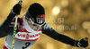 Riikka Sarasoja of Finland skiing during qualifications for women sprint race of Dobiacco-Toblach stage of Tour de Ski 2011. Sprint race of Tour de ski was held on Wednesday, 5th of January 2011 in Dobiacco-Toblach, Italy.
