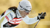 Charlotte Kalla of Sweden skiing during qualifications for women sprint race of Dobiacco-Toblach stage of Tour de Ski 2011. Sprint race of Tour de ski was held on Wednesday, 5th of January 2011 in Dobiacco-Toblach, Italy.
