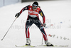 Justyna Kowalczyk of Poland skiing during qualifications for women sprint race of Dobiacco-Toblach stage of Tour de Ski 2011. Sprint race of Tour de ski was held on Wednesday, 5th of January 2011 in Dobiacco-Toblach, Italy.
