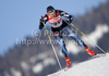 Aino-Kaisa Saarinen of Finland skiing during qualifications for women sprint race of Dobiacco-Toblach stage of Tour de Ski 2011. Sprint race of Tour de ski was held on Wednesday, 5th of January 2011 in Dobiacco-Toblach, Italy.

