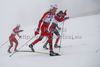 Therese Johaugh of Norway skiing in women pursuit race of  FIS Nordic skiing World championships in Oslo, Norway. Women pursuit race of FIS Nordic skiing World championships was held on Holmenkollen above Oslo, Norway, on Saturday, 26th of February 2011.
