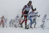 Justyna Kowalczyk of Poland skiing in women pursuit race of  FIS Nordic skiing World championships in Oslo, Norway. Women pursuit race of FIS Nordic skiing World championships was held on Holmenkollen above Oslo, Norway, on Saturday, 26th of February 2011.
