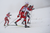 Therese Johaugh of Norway skiing in women pursuit race of  FIS Nordic skiing World championships in Oslo, Norway. Women pursuit race of FIS Nordic skiing World championships was held on Holmenkollen above Oslo, Norway, on Saturday, 26th of February 2011.
