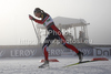 Justyna Kowalczyk of Poland skiing in women 4x5km relay race of FIS Nordic skiing World championships in Oslo, Norway. Women 4x5km relay race of FIS Nordic skiing World championships was held on Holmenkollen above Oslo, Norway, on Thursday, 3rd of March 2011.
