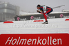 Justyna Kowalczyk of Poland skiing in women 4x5km relay race of FIS Nordic skiing World championships in Oslo, Norway. Women 4x5km relay race of FIS Nordic skiing World championships was held on Holmenkollen above Oslo, Norway, on Thursday, 3rd of March 2011.
